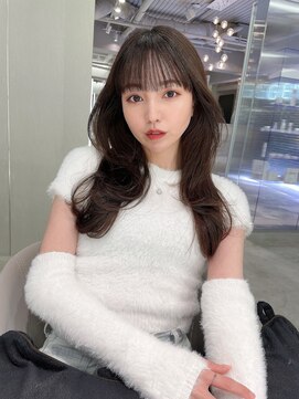 ジーナ 名駅(XENA.) 《xena/中島》ワイドバング×ワンカールレイヤーstyle