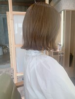 ウルビー(ulbee)&nbsp;【ulbee/大分/府内町/大手町】切りっぱなしボブ