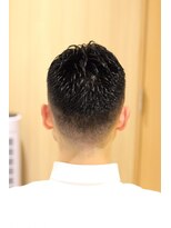 ヘアーモードキクチ 日本橋三越前店 ビジネスフェード