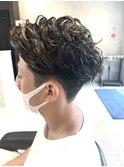 メンズパーマ
