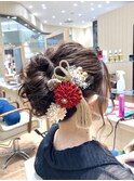 前撮り×ヘアセット×記念日に×オーダー×似合わせ