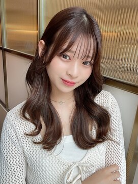 アフロートリノ(AFLOAT Leino) 後れ毛と顔まわり×動きのあるレイヤーカット