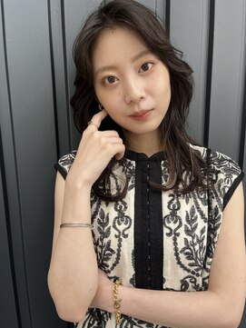 ロンドプロフィール 浦和(Lond profil) 中川陽南子【韓国風ナチュラルヨシンモリ風ロングヘア】