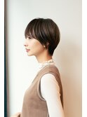 艶髪ショート