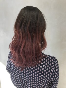 エイト 博多店(EIGHT hakata) ピンクグラデーション