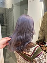 ガリカ シーム(Gallica/SEAM)&nbsp;【桑原雪音】韓国風透明感ラベンダーベージュ/ホワイトカラー