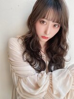 プラム 銀座店(plum ginza)&nbsp;kenzo 大人かわいい美髪ヘア×ダークアッシュ