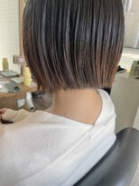 フェリア 池田(FERIA)&nbsp;パツっとショートボブ（田岡）