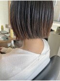 パツっとショートボブ(田岡)