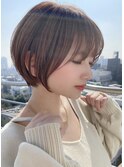短すぎないショートヘア