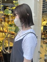 ヘアー アイス ルーチェ(HAIR ICI LUCE)&nbsp;ボブ　ミニボブ　/中西