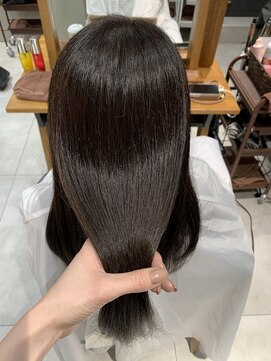 エル 横浜(eL) 艶感ブラウンカラー