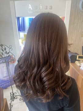 スパリブール(Spalibur) ラベンダー艶カラー