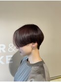 ショートグラデーションボブ