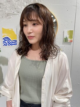 クリアーオブヘアー 栄南店(CLEAR of hair) ナチュラルパーマ/OSUMI