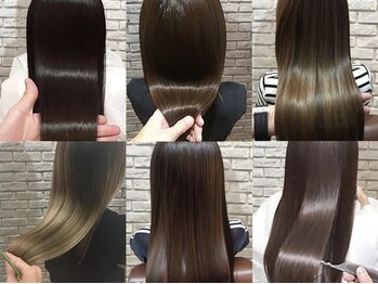 ヘアメイク マルジュ(hair make Marge)の写真/やればやるほど綺麗さが増していく―。業界トップクラス【サブリミック トリートメント取り扱い店◎】