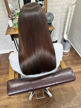 ライフ 忍ケ丘店(Lyfe) ナチュラルグレージュカラー_チョコレートプリカール_237