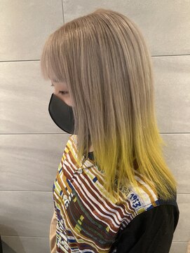 リー 京橋(Lee) 【Lee京橋】ボブ×ハイトーングラデーション