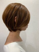 ハクバイジェービー 稲毛(hak by jb)&nbsp;前髪/マチルダボブ/ピンクベージュ/インナーグレージュ[稲毛駅]