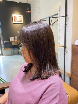ヘア サロン ルート 幕張(Hair Salon ROUTE) 《大人可愛い》20代30代40代ミディアム
