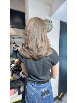 ロンド ルージュ 銀座店(Lond rouge) ブリーチなしのオリジナルカラー