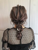 フォルテ 掛川店 ヘアセット あみおろし