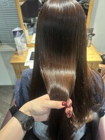 アフィナー(Afinar) 艶髪ブラウン