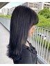 ボンドカラー＋カクテルαトリートメント￥11660
