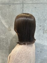 ニカ 溝の口(NICA)&nbsp;ラベンダーアッシュ×切りっぱなし＊【NICA 溝の口店】