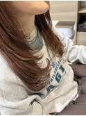 シャギーカット/ロングレイヤー