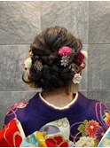 成人式のヘアセット【HIROMI】
