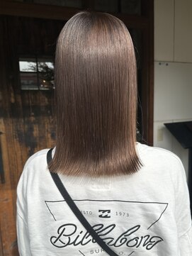 へアサロンアンドカフェガーデン(hair salon&cafe GARDEN) ブリーチなしカラー/美髪カラー/髪質改善トリートメント