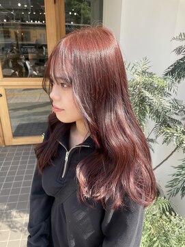 カシェル(cashel kishaba) 暖色カラー