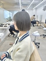 ニュート(Neut )&nbsp;グレーカラーグレーヘアーグレージュカラーケアブリーチ