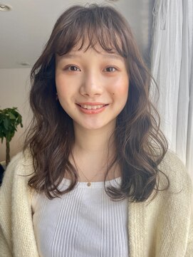 マグノリア(MAGNOLIA) 重軽質感が可愛い愛されロング・・・HINATA