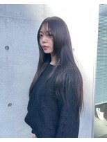 ビューズトーキョー(VIEWS TOKYO) サラ艶ロング/ミディアムストレート/ロングレイヤー/表参道