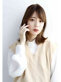 【Coach Hair Studio 新代田店】外はねロブ