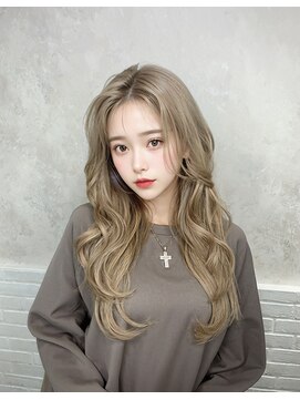 オリジンズヘアーセカンド 守谷店(Origins hair 2nd) レイヤーカット×ベージュ系カラー×BYKARTE TR