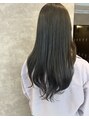 トッカ 河原町店(tocca) 赤み抑えたオリーブグレー♪色落ちも楽しんでいただけます！
