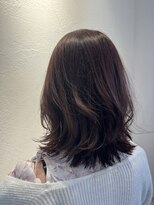 タエビスアリッサム(Taebis Alyssum) 細めレイヤーふんわりスタイル