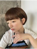 ショートボブ