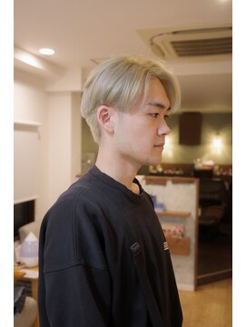 グレース バイ ポルテ(grace by PORTE) メンズカットカラー