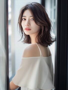 アルトリスト(Altruist Aging×HAIR&SPA) ☆イメチェンピンクベージュアンブレラカラー前髪クールショート