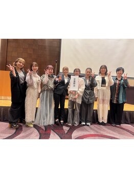 在籍スタッフは全員女性♪居心地の良い温かな雰囲気のサロン☆初めての方もお気軽にご来店下さい！