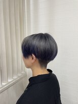 イーストバイエルゴ 川崎東口(EAST by ergo) 刈り上げマッシュショート