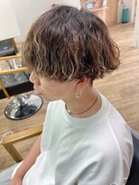 カトレア 海岸通り店&nbsp;波巻きパーマ