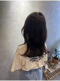 韓国ロングヘア