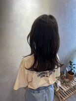 アニュー(anew)&nbsp;韓国ロングヘア