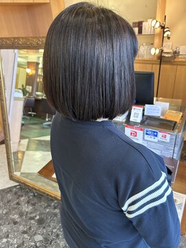 シャンプー ボーイ 宮崎柳丸店(SHAMPOO BOY) 髪質改善縮毛矯正