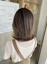 アンプヘアー 西京極店(unpeu hair) ルーツカラー